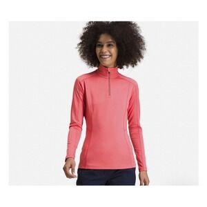 Rossingol Women's Classique 1/2 Zip Layer pullover Sz M